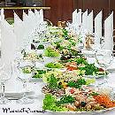 Maistas Vestuvėms, Šventinis stalas